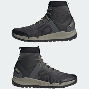 *NEW Men's Size 11 Adidas Five Ten Trailcross Mid Pro "Grey Olive Strata" IH0810